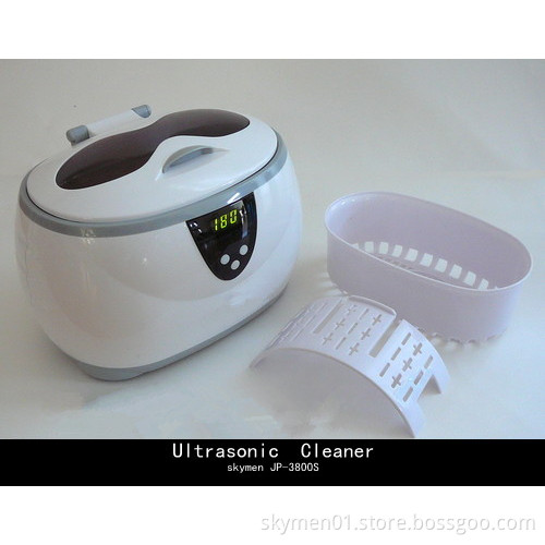 ultrasonic jewelry cleaner wholesale JP-3800S,digital,600ml